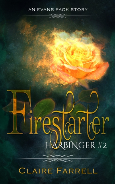 E-knjiga Firestarter (Harbinger #2) Claire Farrell