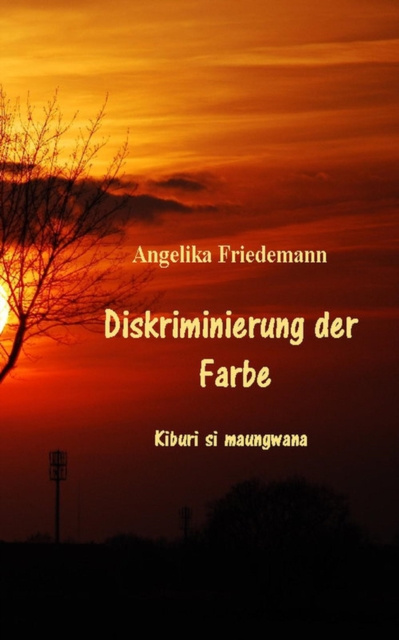 E-book Diskriminierung der Farbe Angelika Friedemann