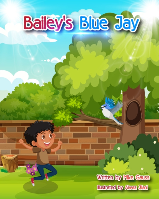 E-knjiga Bailey's Blue Jay Mike Gauss