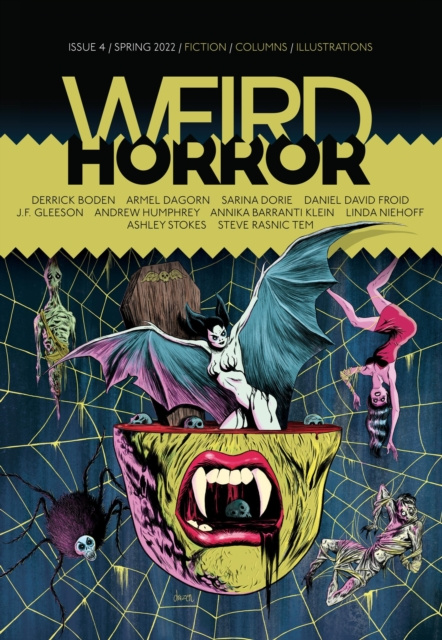E-knjiga Weird Horror #4 Michael Kelly