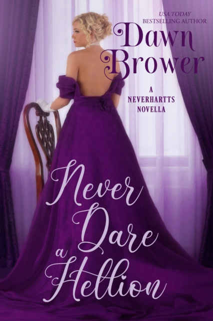 E-knjiga Never Dare a Hellion Dawn Brower