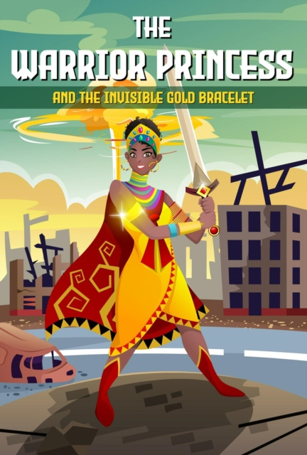 E-knjiga Warrior Princess and the Invisible Gold Bracelet Mercy Anim