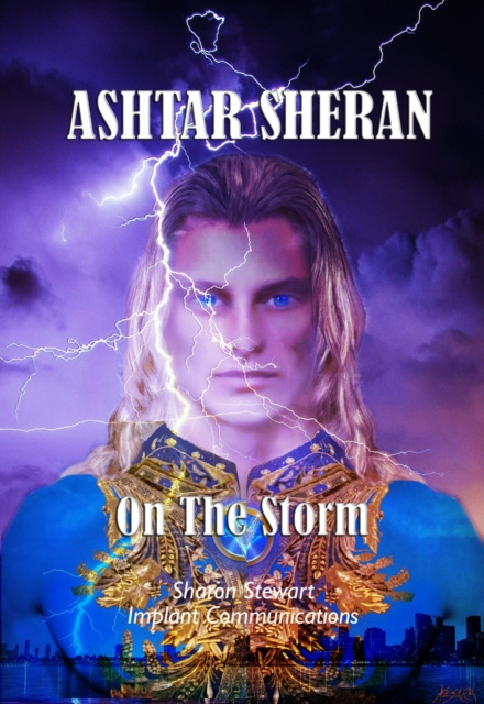 E-kniha Ashtar Sheran On The Storm Sharon Stewart