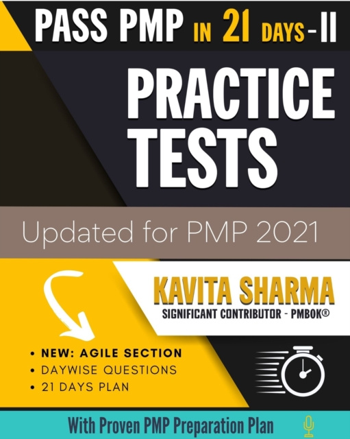 E-kniha Pass PMP(R) in 21 Days | Practice Tests Kavita Sharma