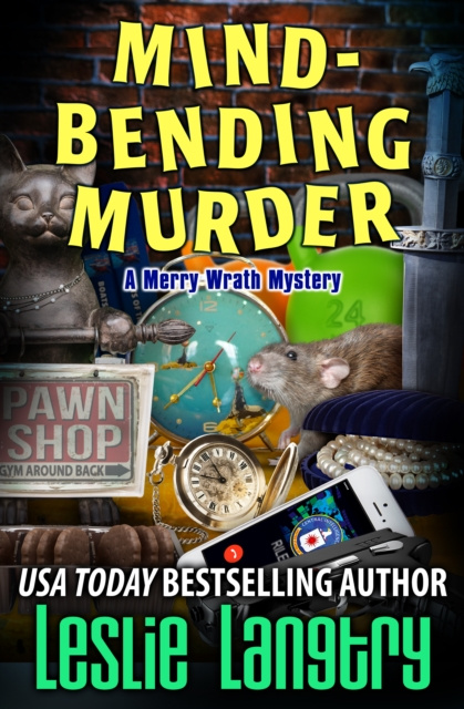E-knjiga Mind-Bending Murder Leslie Langtry
