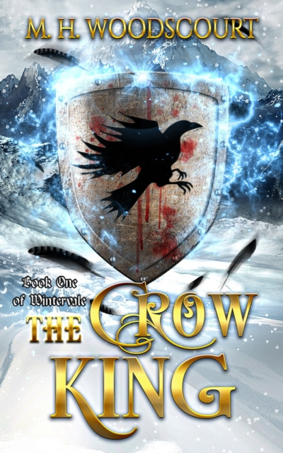 E-knjiga Crow King M. H. Woodscourt