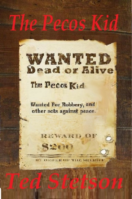 E-knjiga Pecos Kid Ted Stetson