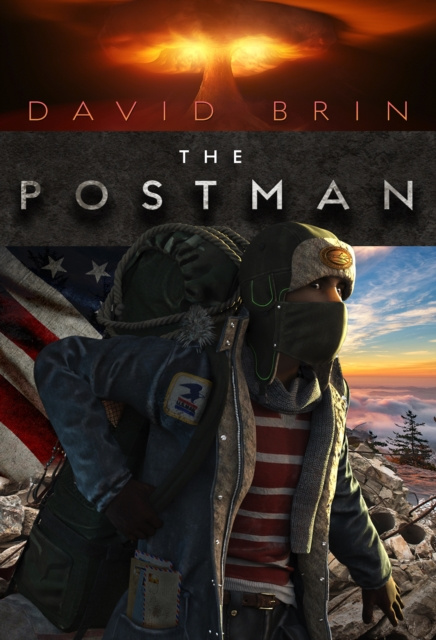 E-knjiga Postman David Brin