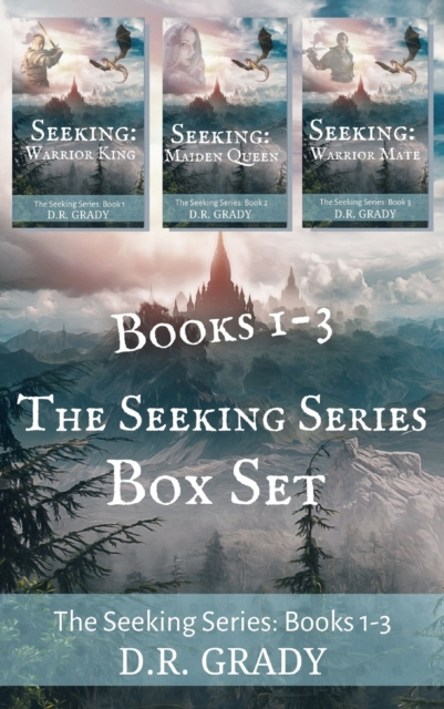 E-knjiga Seeking Series Box Set D.R. Grady