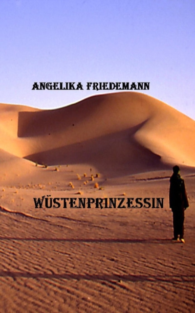 E-kniha Wustenprinzessin Angelika Friedemann