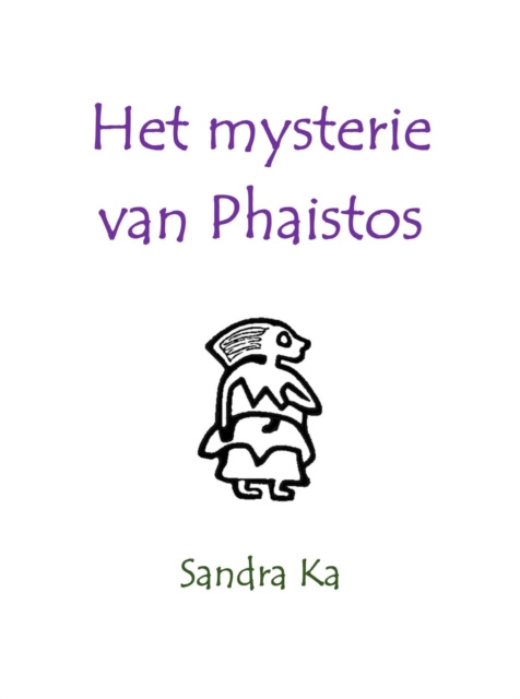 E-kniha Het Mysterie van Phaistos Sandra Ka