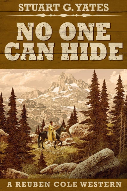 E-knjiga No One Can Hide Stuart G. Yates