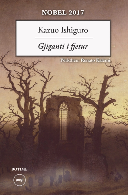 E-book Gjiganti i fjetur Kazuo Ishiguro