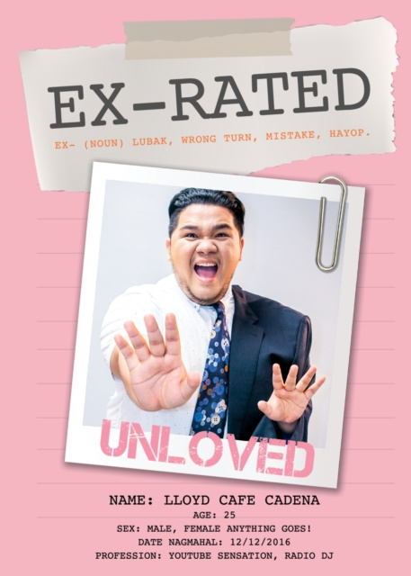 E-Book Ex-Rated Lloyd Cadena