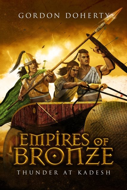 E-kniha Empires of Bronze: Thunder at Kadesh (Empires of Bronze #3) Gordon Doherty