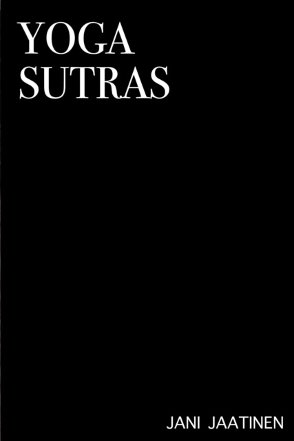 E-Book Yoga Sutras Jani Jaatinen