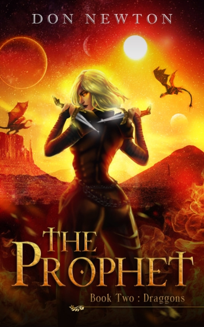E-knjiga Prophet: Book Two: Draggons Don Newton