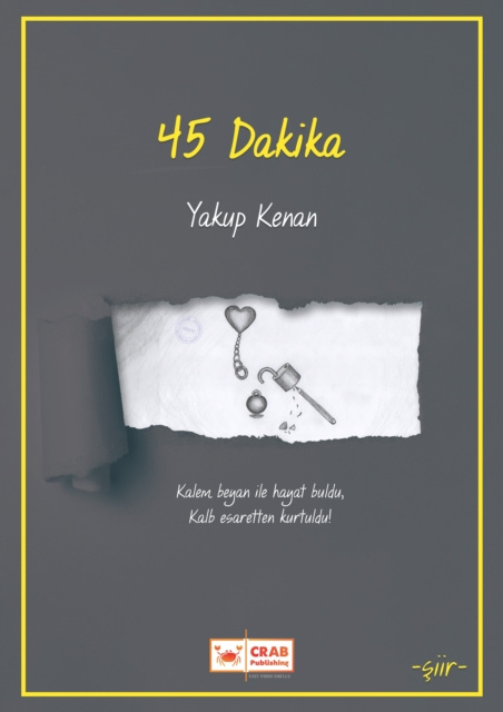 E-kniha 45 Dakika Yakup Kenan