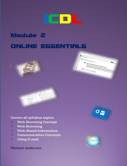 E-kniha ICDL Online Essentials Michael Anderson