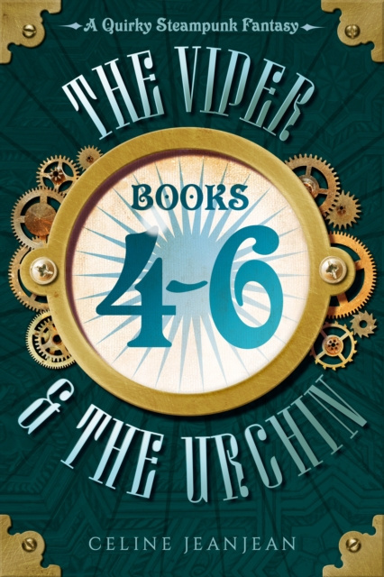 E-knjiga Viper and the Urchin: Books 4-6 Celine Jeanjean