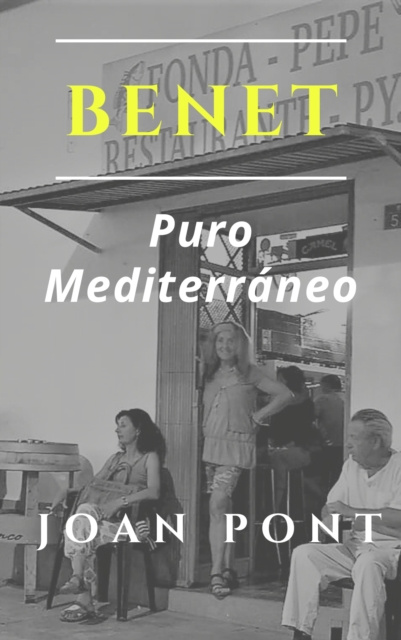E-kniha BENET. Puro Mediterraneo Joan Pont