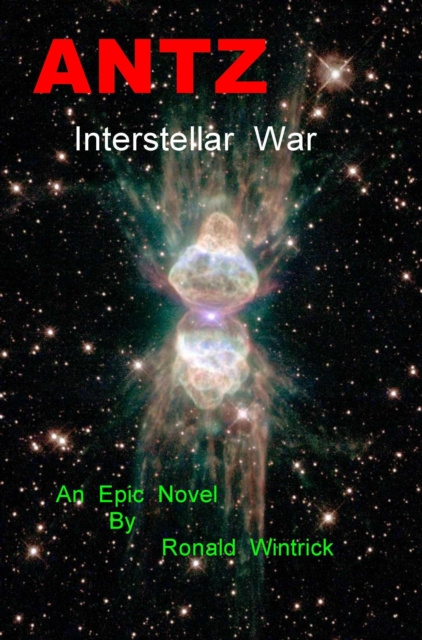 E-knjiga Antz: Interstellar War Ronald Wintrick