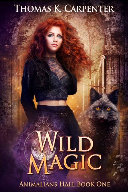 E-knjiga Wild Magic Thomas K. Carpenter
