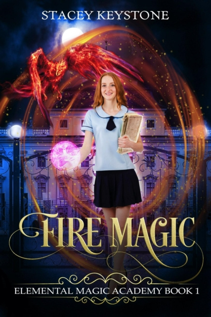 E-knjiga Fire Magic Stacey Keystone