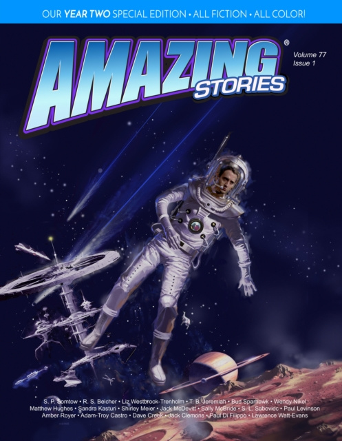 E-kniha Amazing Stories Fall 2019 Amazing Stories