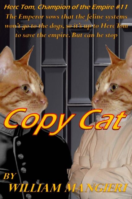 E-kniha Copy Cat William Mangieri
