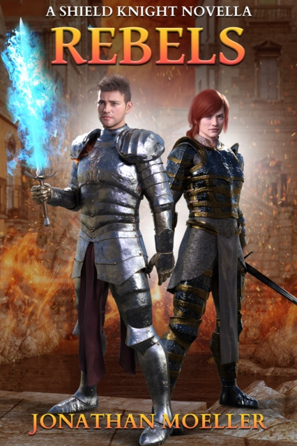 E-knjiga Shield Knight: Rebels Jonathan Moeller