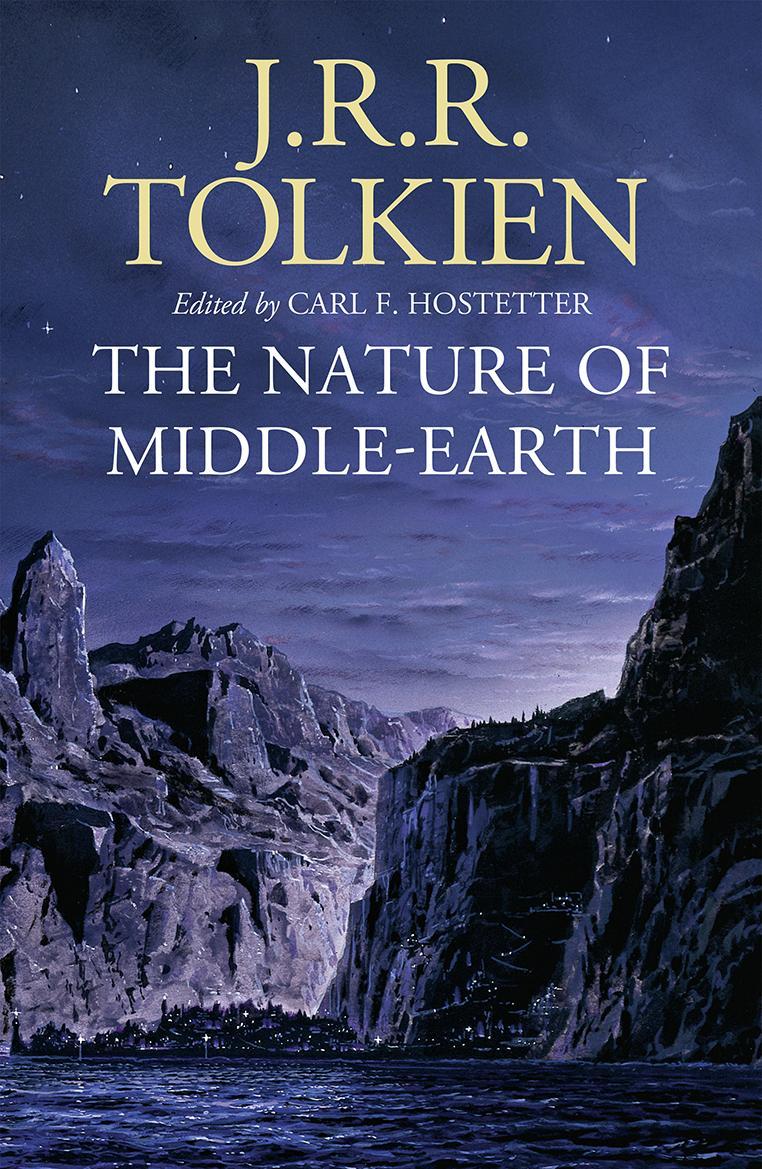 Kniha Nature of Middle-earth John Ronald Reuel Tolkien