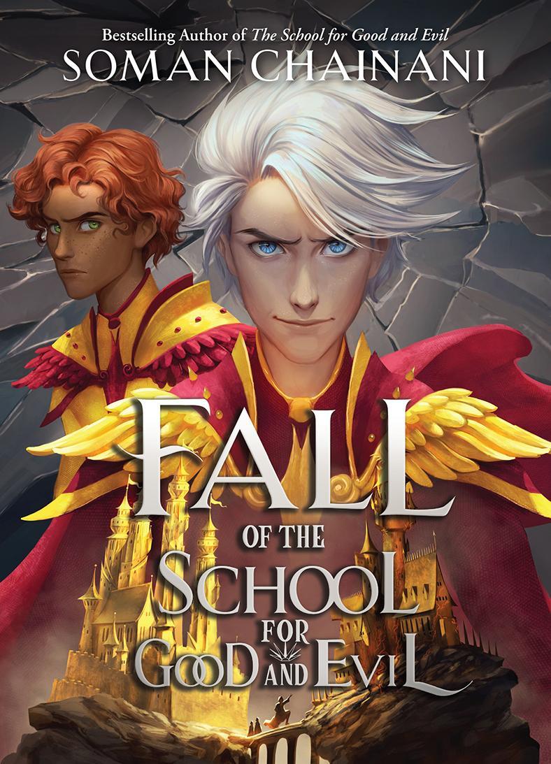 Kniha Fall of the School for Good and Evil Soman Chainani