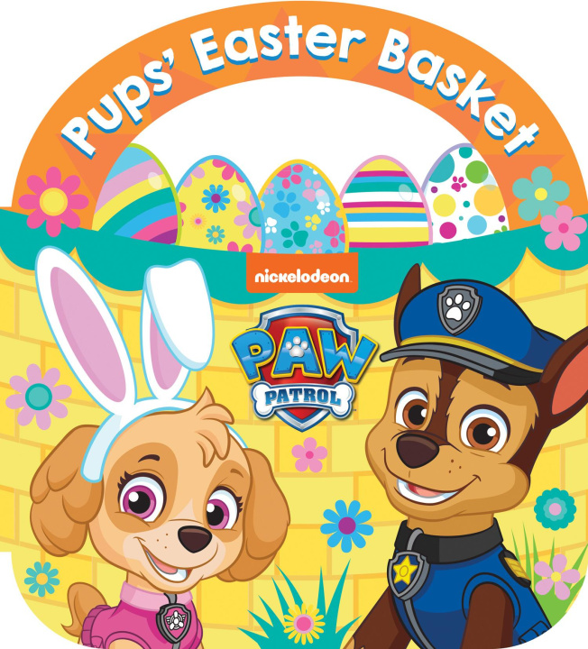Book PAW Patrol: Pups Easter Basket Board Book Paw Patrol