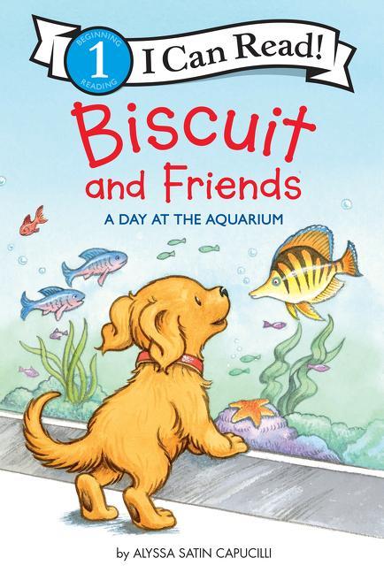 Kniha Biscuit and Friends: A Day at the Aquarium Alyssa Satin Capucilli