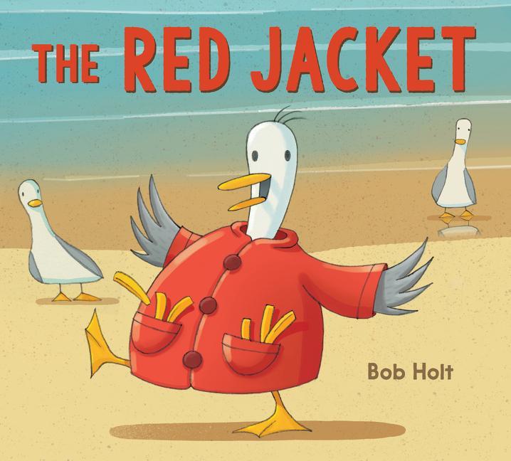Knjiga Red Jacket Bob Holt