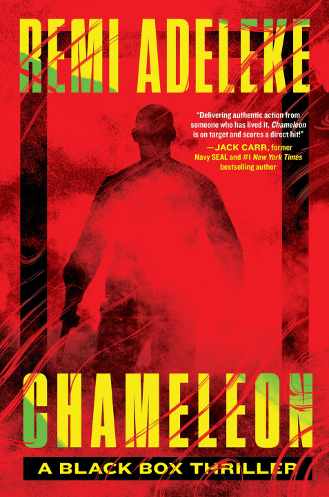 Kniha Chameleon Remi Adeleke