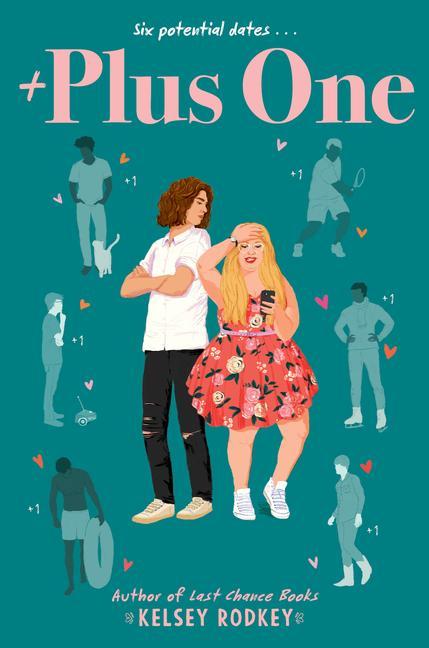 Book Plus One Kelsey Rodkey