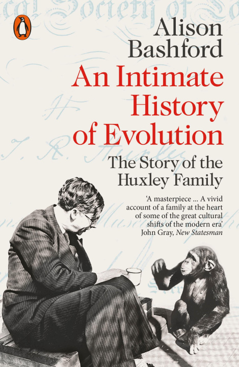Kniha An Intimate History of Evolution Alison Bashford