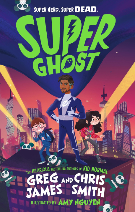 Knjiga Super Ghost Greg James