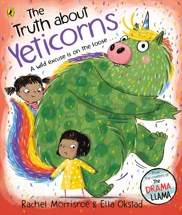 Book Truth About Yeticorns Rachel Morrisroe
