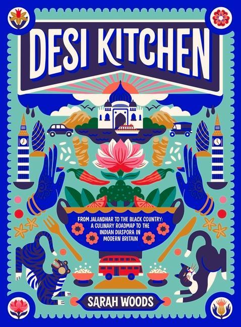 Boek Desi Kitchen Sarah Woods