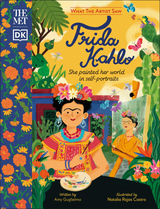 Könyv Met Frida Kahlo DK
