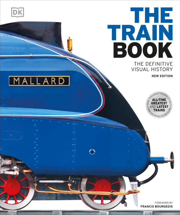 Kniha Train Book DK