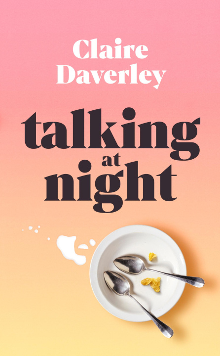 Książka Talking at Night Claire Daverley