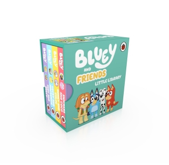 Book Bluey: Bluey and Friends Little Library Bluey