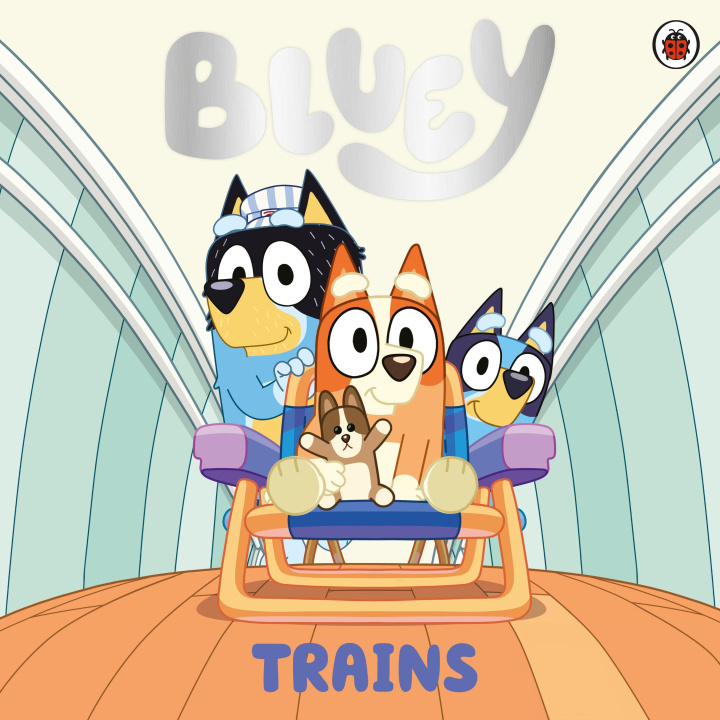 Kniha Bluey: Trains Bluey