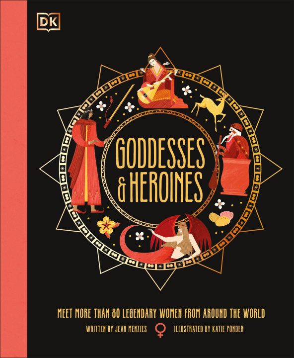 Kniha Goddesses and Heroines Jean Menzies