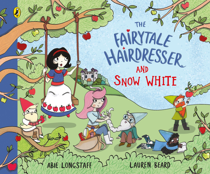 Książka Fairytale Hairdresser and Snow White Abie Longstaff