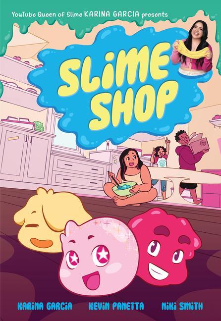 Kniha Slime Shop Karina Garcia
